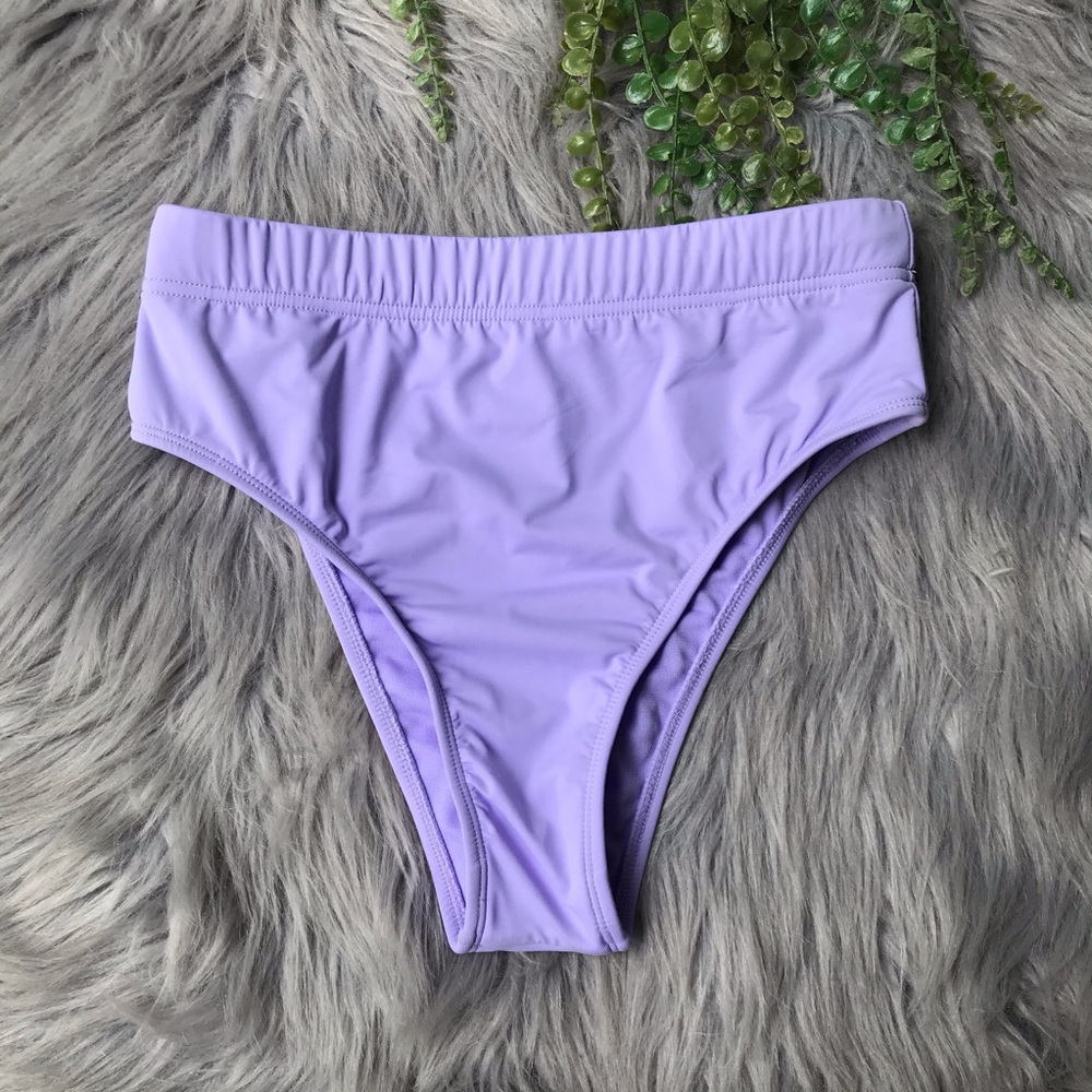 The Bikini Lab High Waist Bottoms